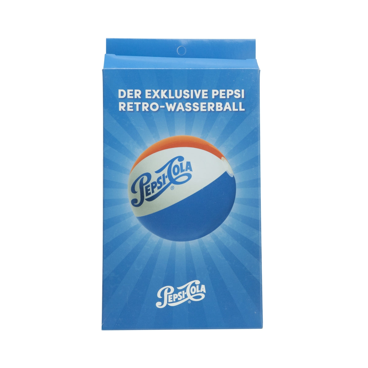 Pepsi Cola Softdrinks Wasserball Retro 38cm Pool Party Meer See Schwimmbad Bälle – Ansicht 2