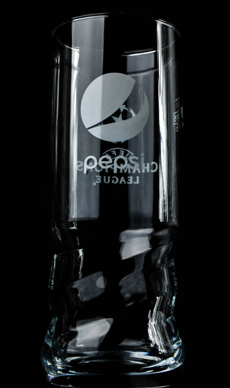 Pepsi Max Cola Longdrinkglas 0,3l Gläser "UEFA Champions League"