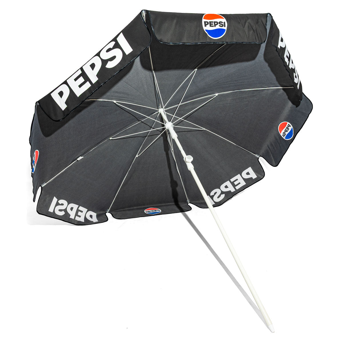 Pepsi Softdrink Sonnenschirm Sonnenschutz Schwarz – Ansicht 4