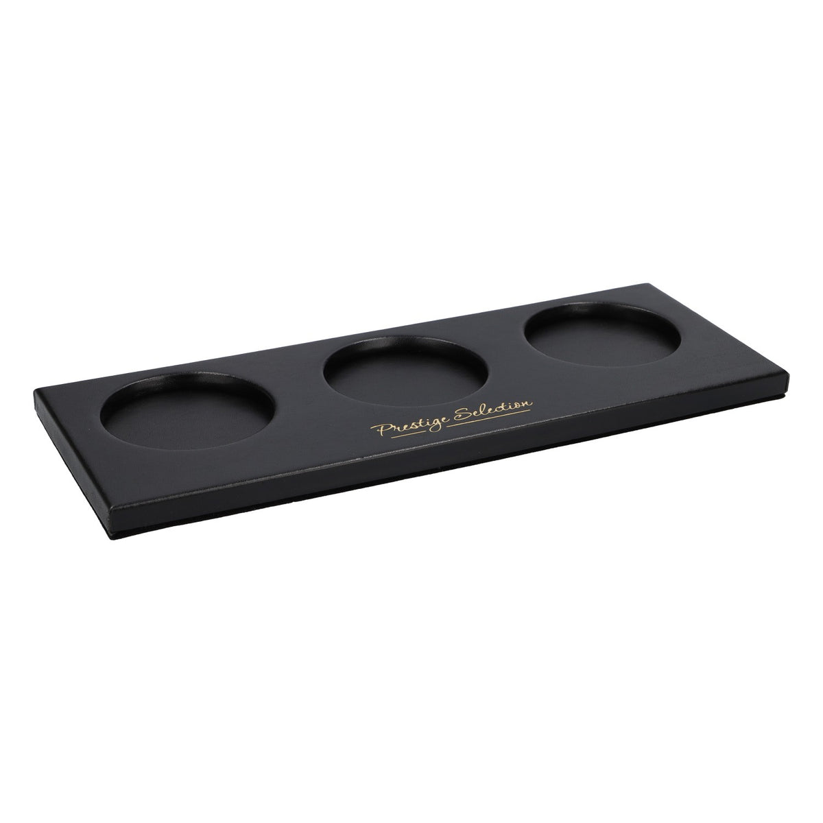 Pernod Likör Tablett Echholz Serviertablett Schwarz Prestige Selection Für 3 Gläser