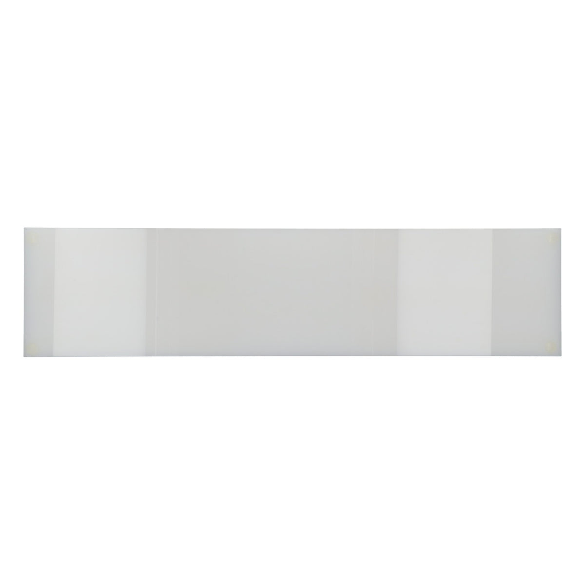 Peroni Bier Display 50x12x2 cm Bar Runner neu Kunststoff weiß Bierdeckel Coaster – Ansicht 3