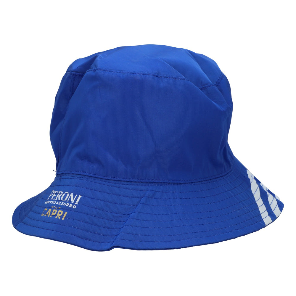 Peroni Bier Fischerhut Anglerhut Schlapphut Partyhut Fetenmütze Blau