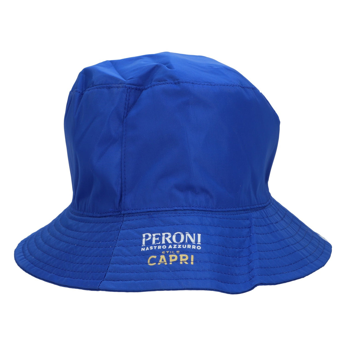 Peroni Bier Fischerhut Anglerhut Schlapphut Partyhut Fetenmütze Blau – Ansicht 4