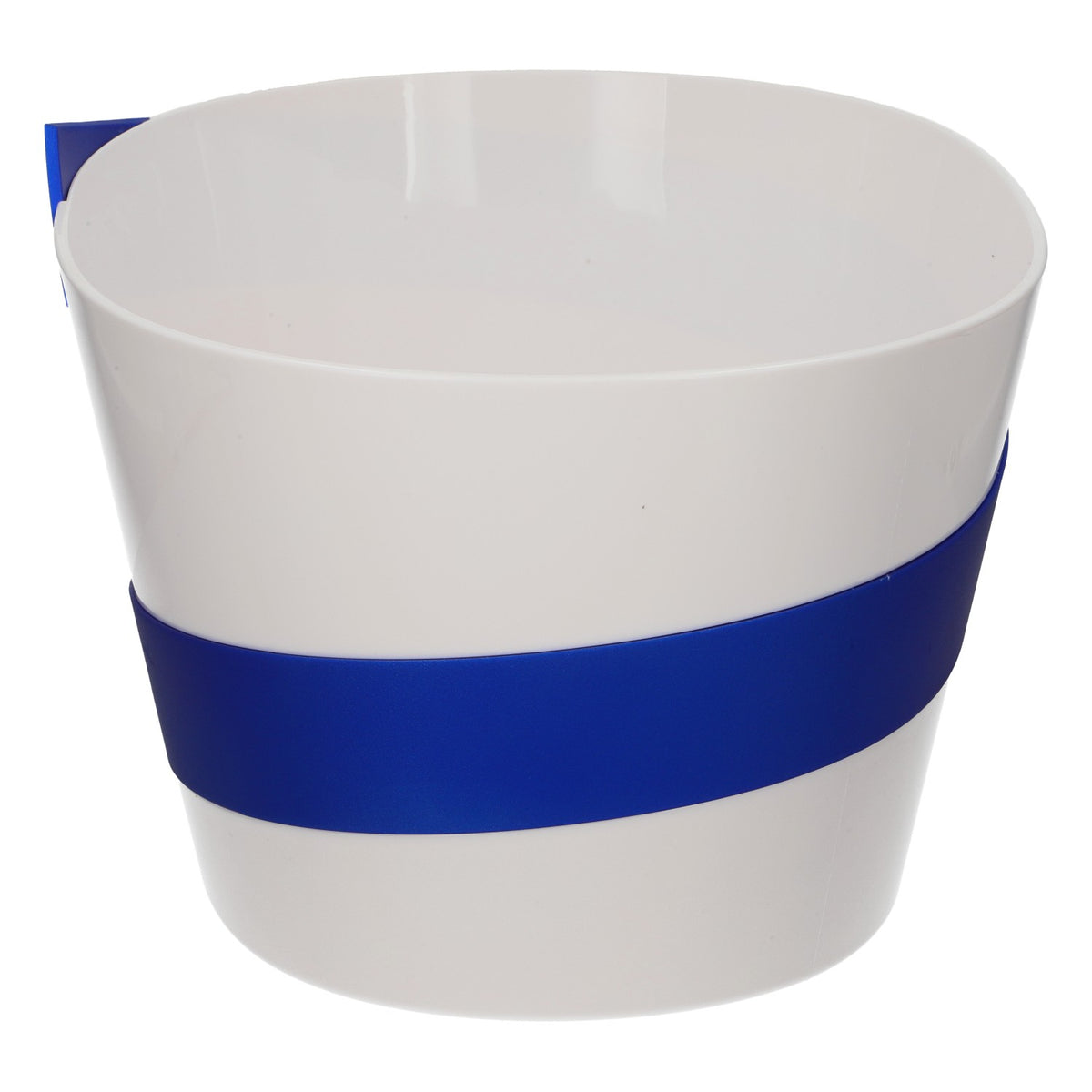 Peroni Bier Flaschenkühler Nastro Azzurro 32x26x20 cm weiß/blau – Ansicht 3