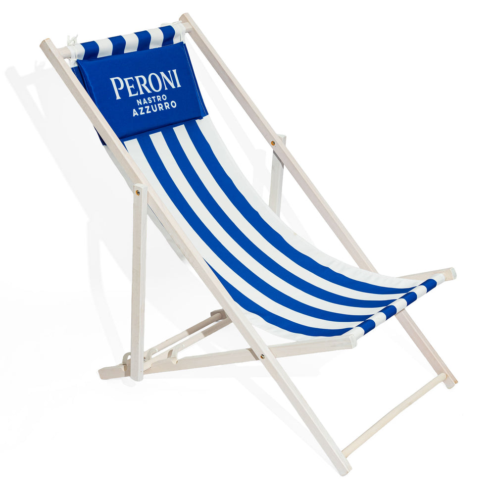 Peroni Bier Liegestuhl