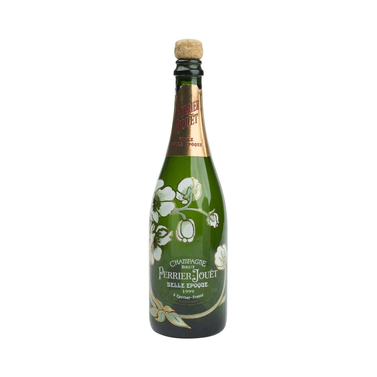 Perrier Jouet Champagner leere Flasche 0,7l Brut Belle Epoque EMPTY Bottle Deko