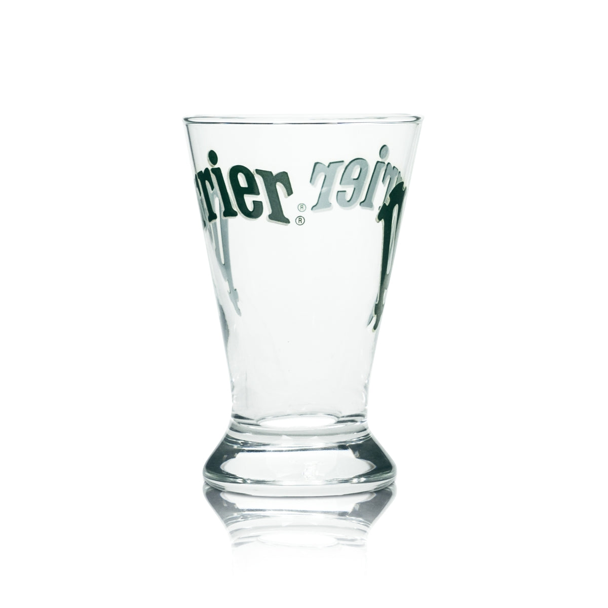 6x Perrier Mineralwasser Glas 0,18l Tumbler Becher Gläser Frankreich Bar Bistro – Ansicht 3