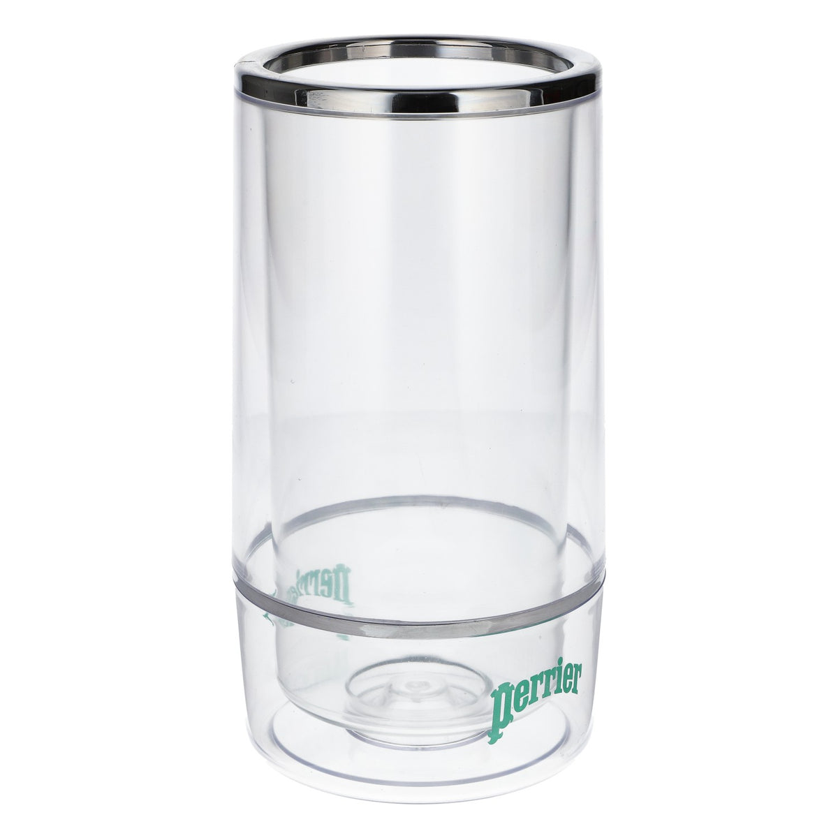 Perrier Weinkühler Thermo Flaschenkühler transparent Barzubehör – Ansicht 2