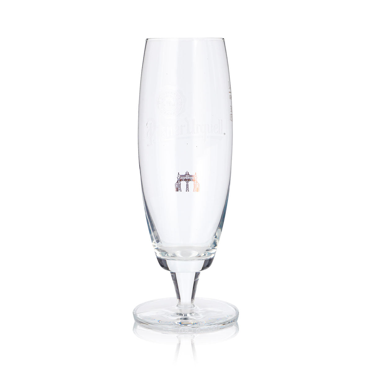Pilsner Urquell Bier Glas 0,4l Original Goblet Rastal – Ansicht 2