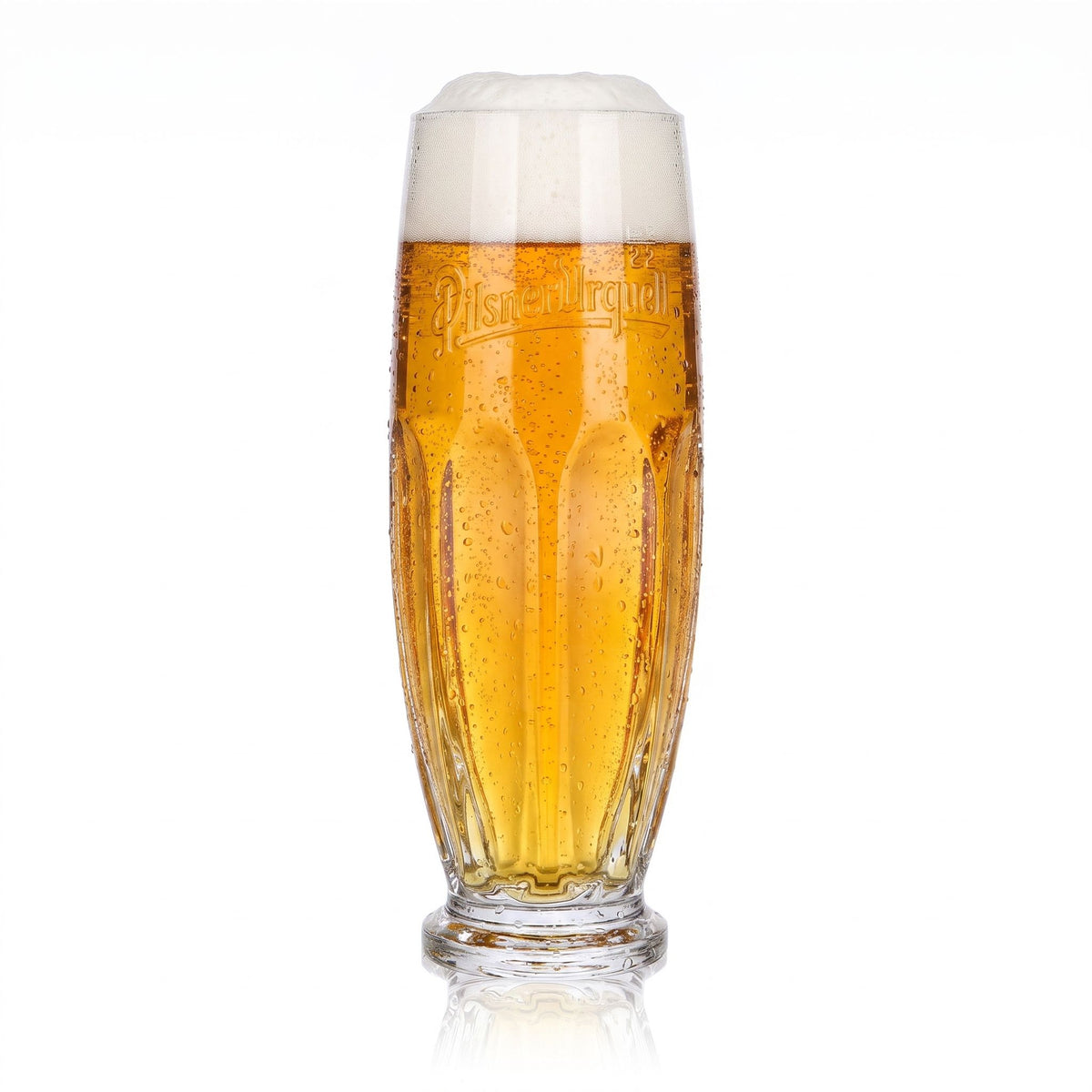 Pilsner Urquell Bier Glas 0,5l Original Tumblers Relief Sahm