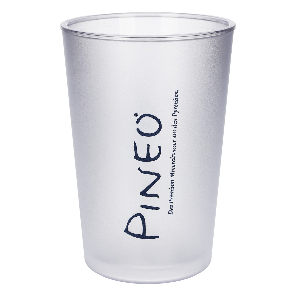 pineo Wasser Kühler Flaschenkühler Mineralwasser neu Kunststoff transparent