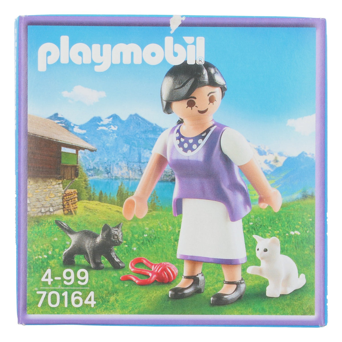 Playmobil 70163 Bäuerin mit Zieglein Milka Exclusiv Spezial Sammler Spielzeug