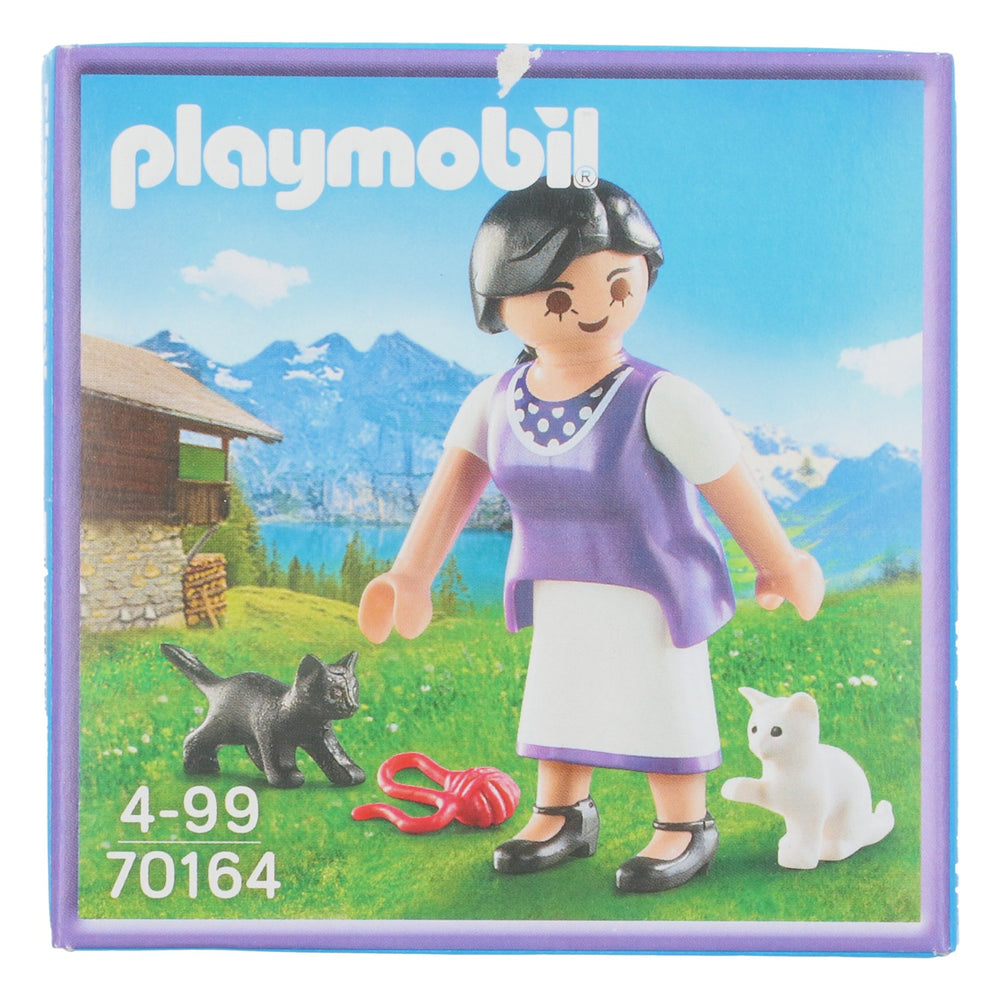 Playmobil 70163 Bäuerin mit Zieglein Milka Exclusiv Spezial Sammler Spielzeug