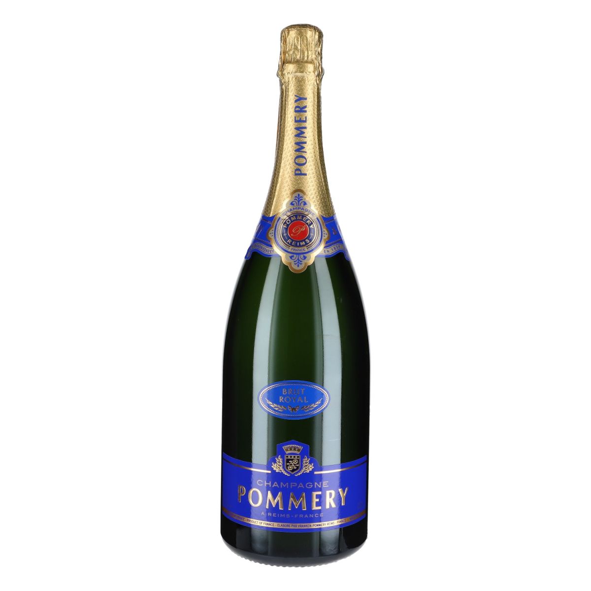 Pommery Champagner Showflasche 1,5l Brut Royal LEER Dummy Dekoflasche