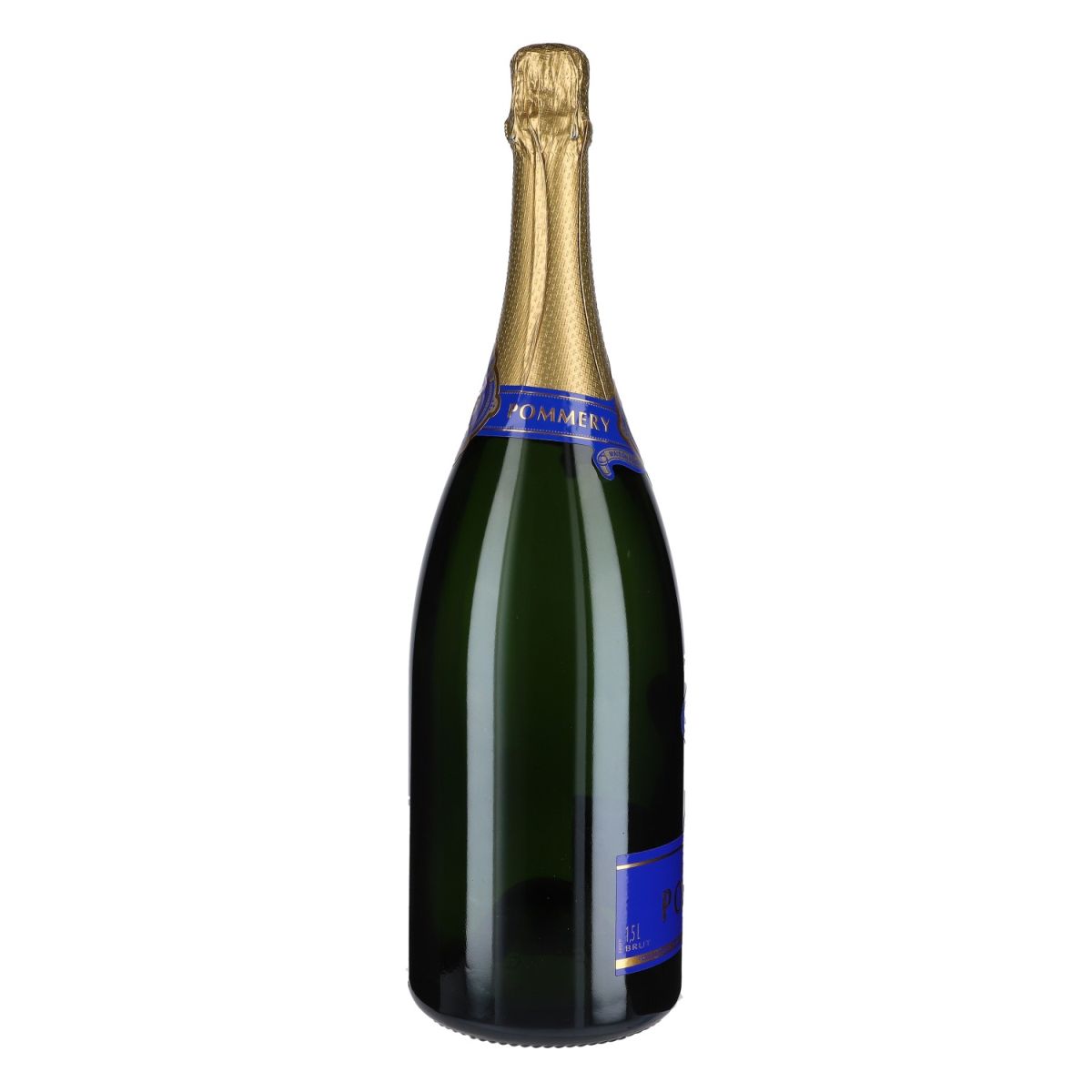 Pommery Champagner Showflasche 1,5l Brut Royal LEER Dummy Dekoflasche – Ansicht 3