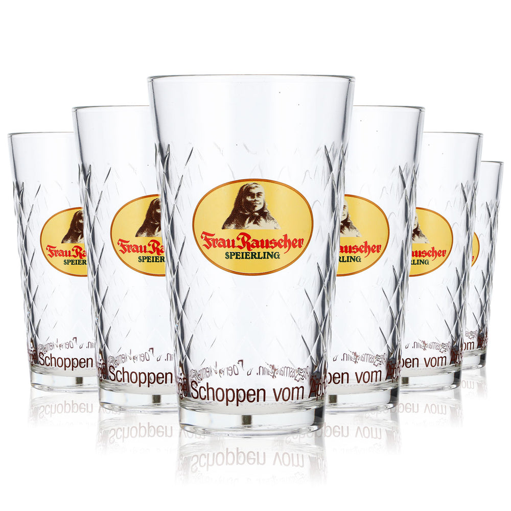 Possmann Apfelwein Glas 0,25l Weingläser Becher Frau Rauscher Rastal