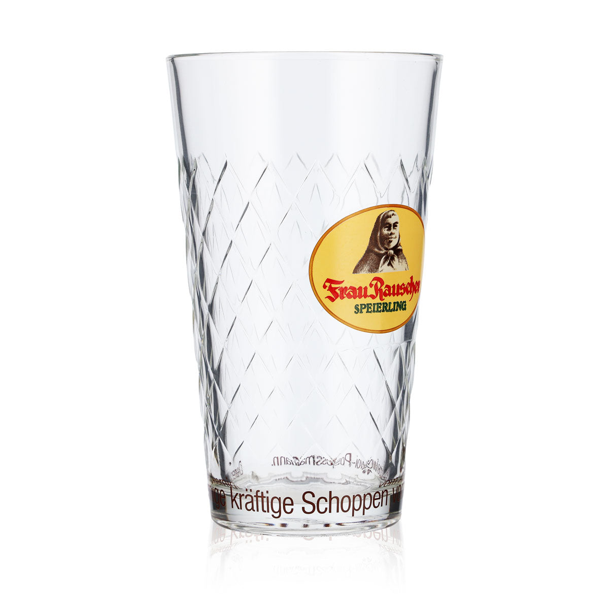 Possmann Apfelwein Glas 0,5l Weingläser Becher Frau Rauscher Rastal – Ansicht 2