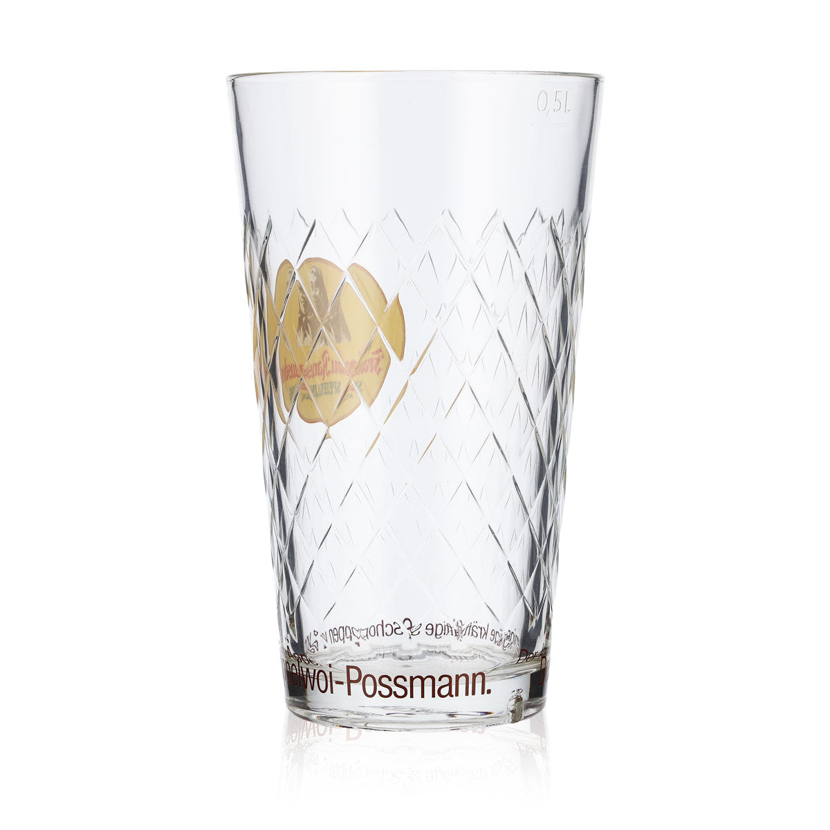 Possmann Apfelwein Glas 0,5l Weingläser Becher Frau Rauscher Rastal – Ansicht 3