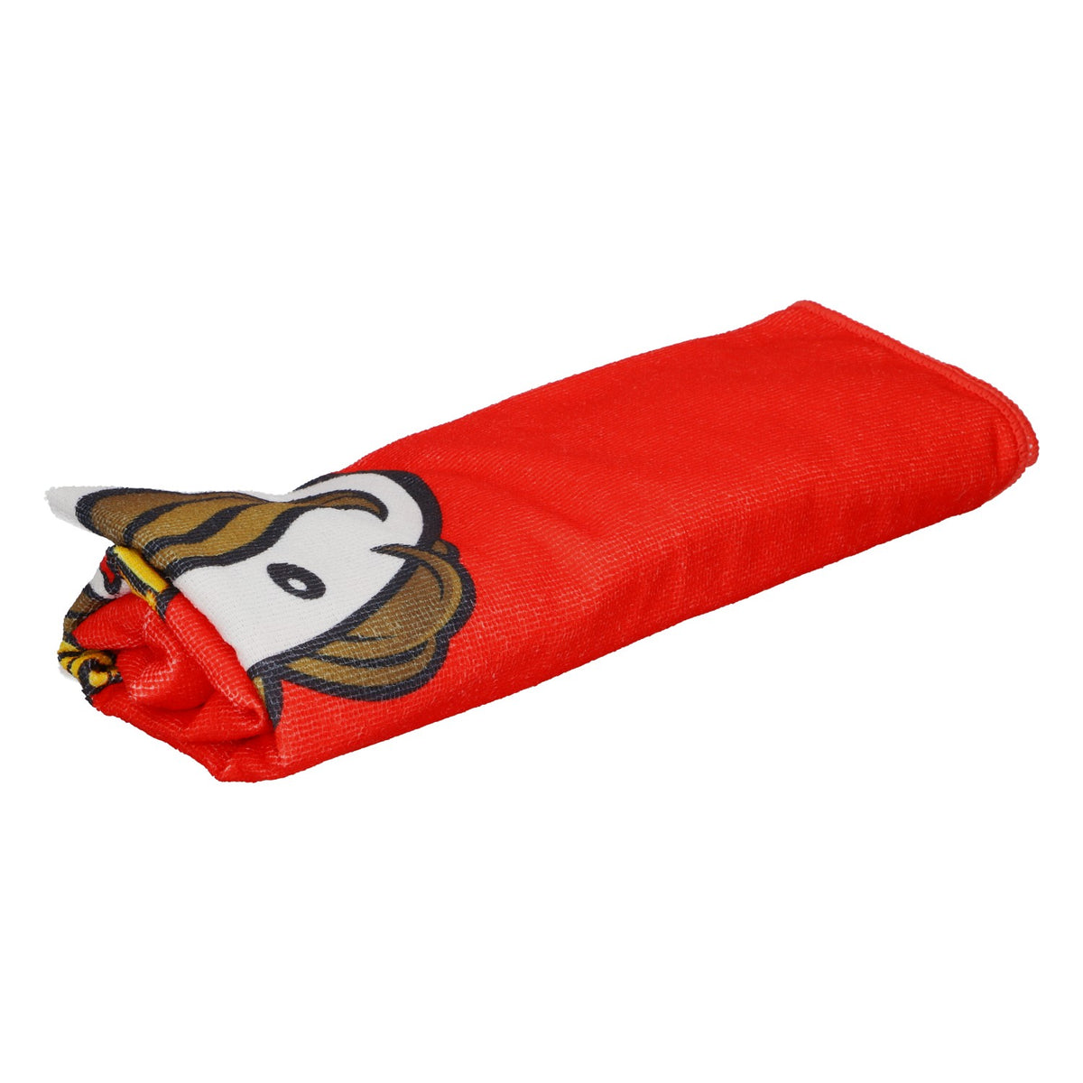 Pringles Handtuch 140x70cm rot – Kultiges Mr. P Strandtuch Badetuch Fanartikel