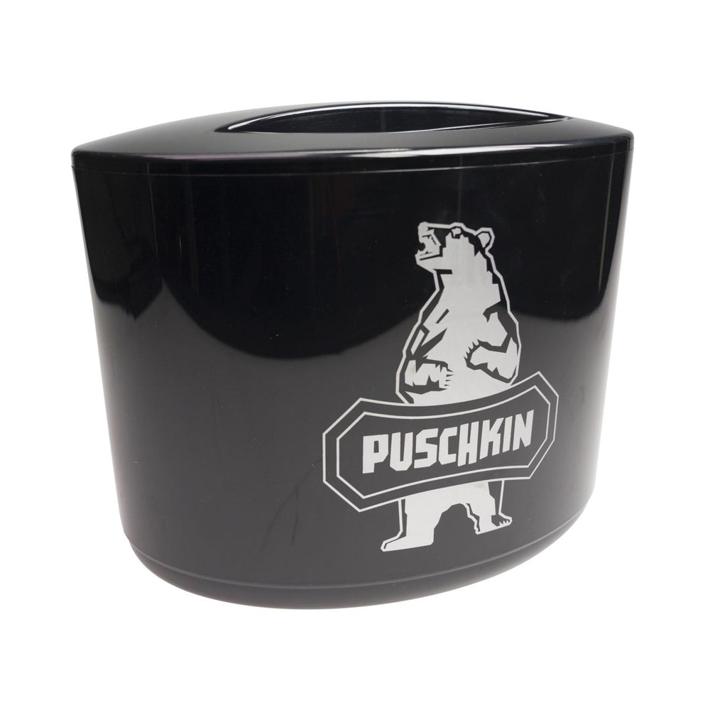 Puschkin Flaschenkühler mit Deckel Esibox Eiswürfelbehälter Getränkekühler
