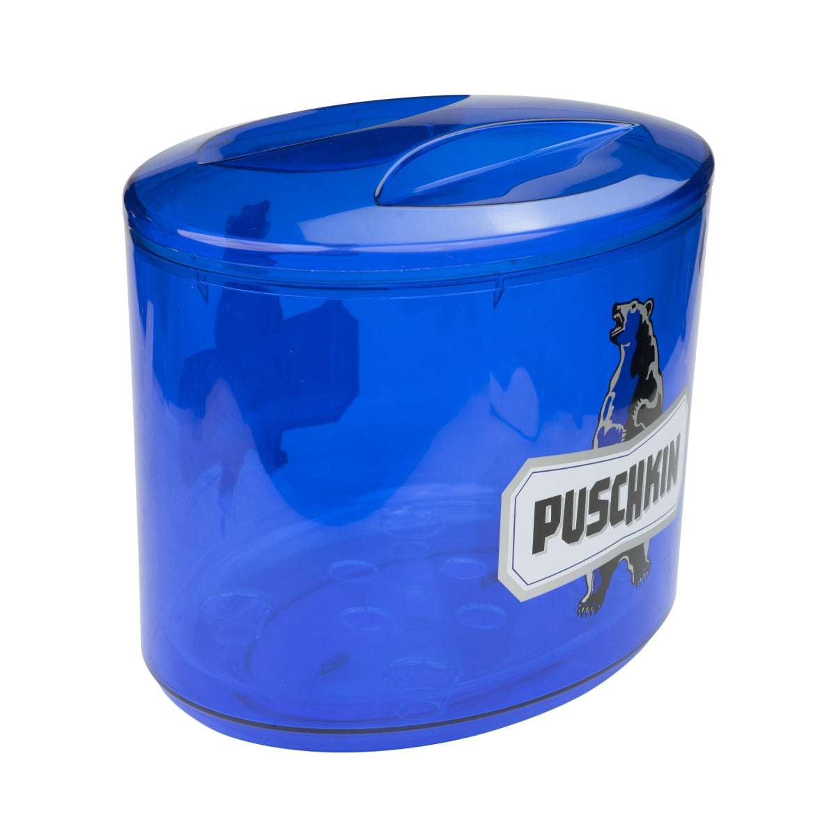 Puschkin Vodka Eiswürfel Box Kühler Behälter Deckel Cooler Ice Thermo Gastro – Ansicht 3