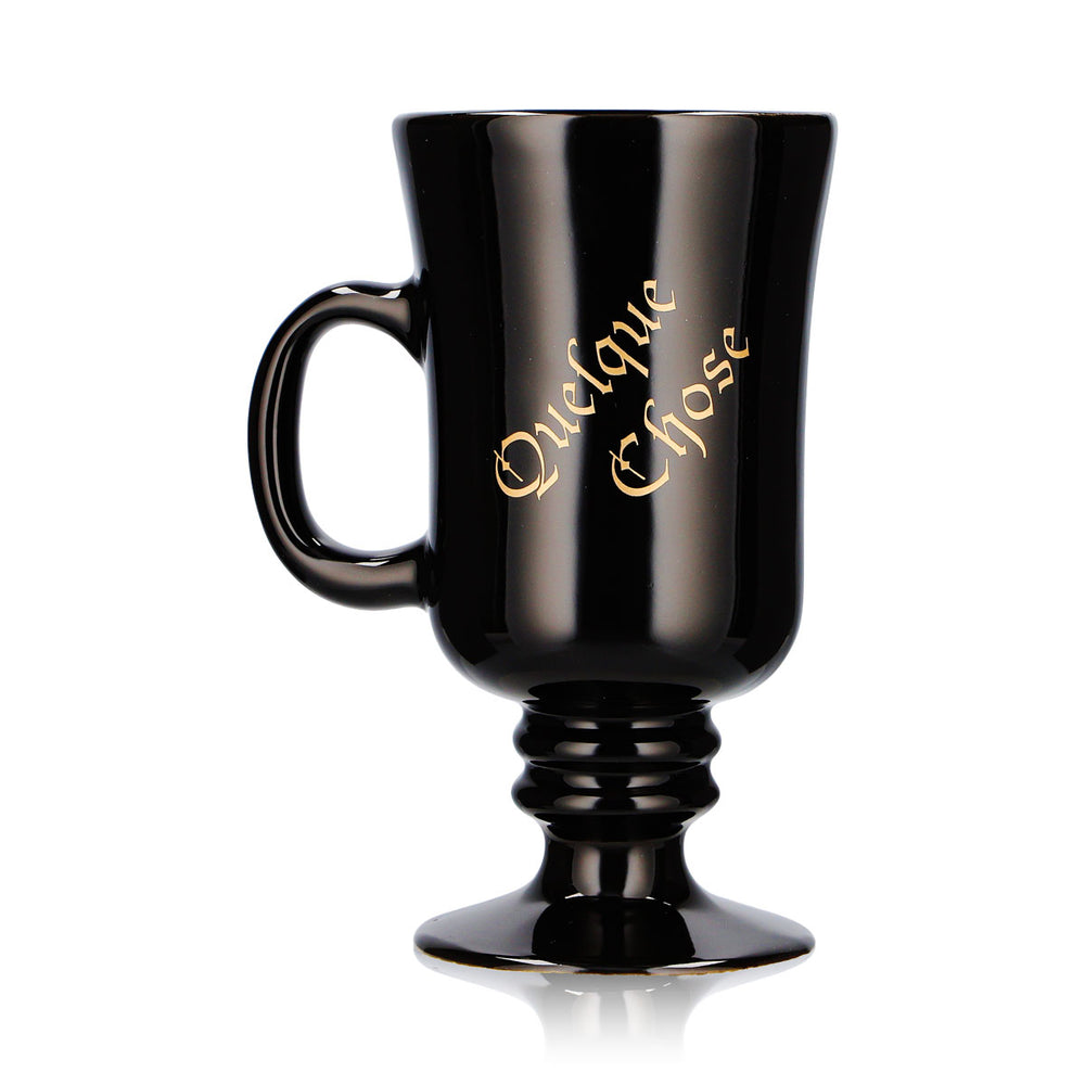 Quelque Chose Bier Glas 0,19l Krug Tasse Belgisches Starkbier Keramik