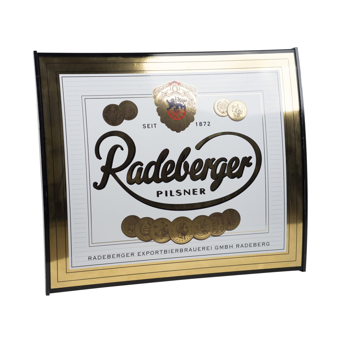 Radeberger Bier Blechschild 70x65cm Outdoor Biergarten Wand Reklame Tafel Bar – Ansicht 3