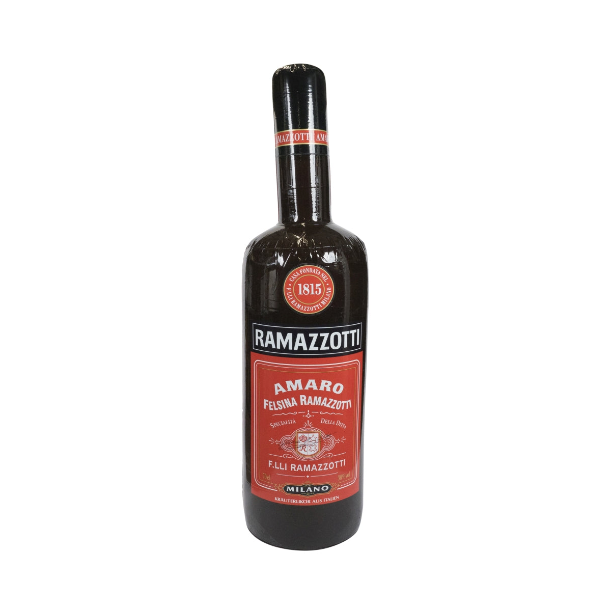 Ramazzotti Aufblasbare Flasche 2m Inflatable Aufsteller Event Werbe Festival