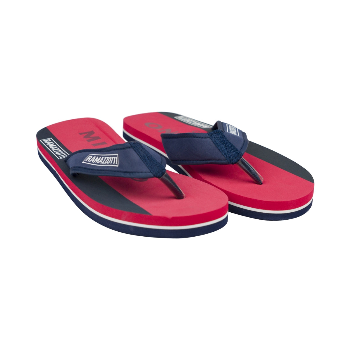 Ramazzotti Badelatschen Gr. 43 Sandalen Schuhe Strand Beach Schlappen Latschen