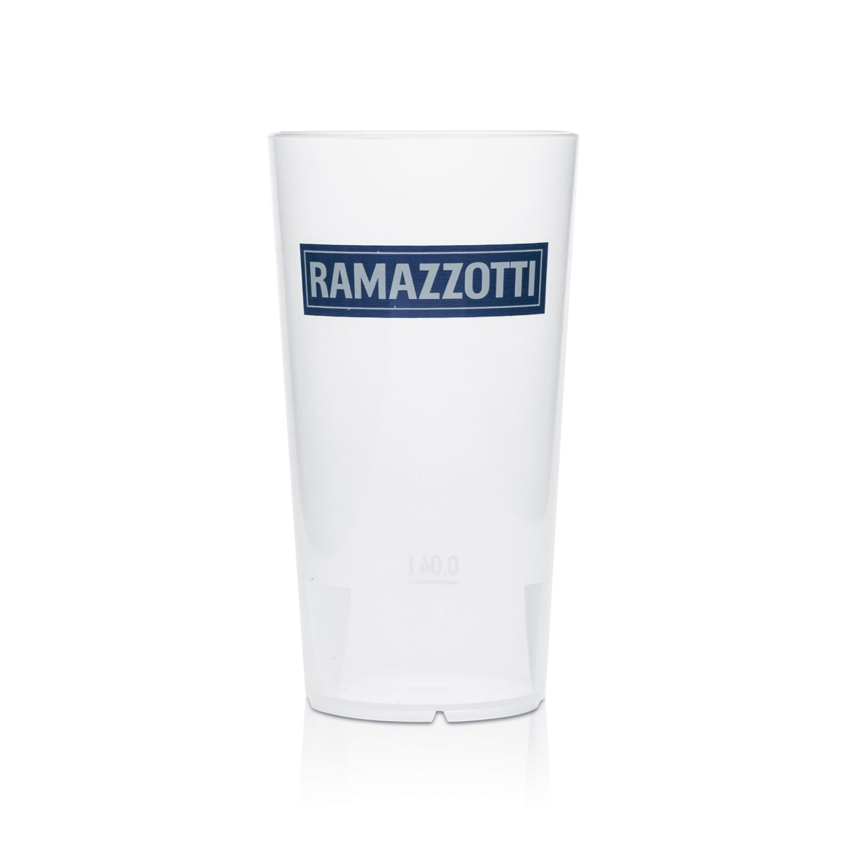 Ramazzotti Becher Mehrweg 0,3l Cupconcept 4cl Eichstrich Festival Glas Plastik – Ansicht 2