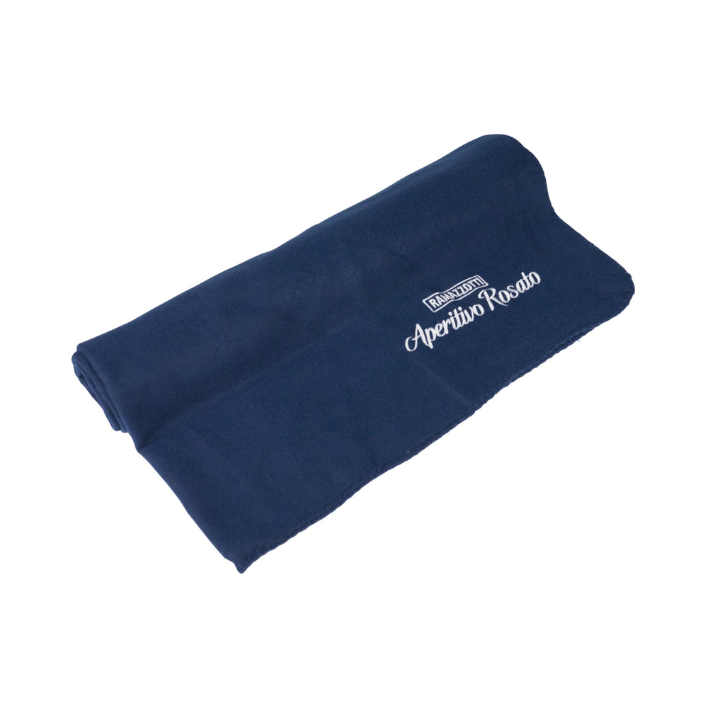 Ramazzotti Decke Blanket Aperitivo Rosato 130x150cm Fleece Polyester Kuschel