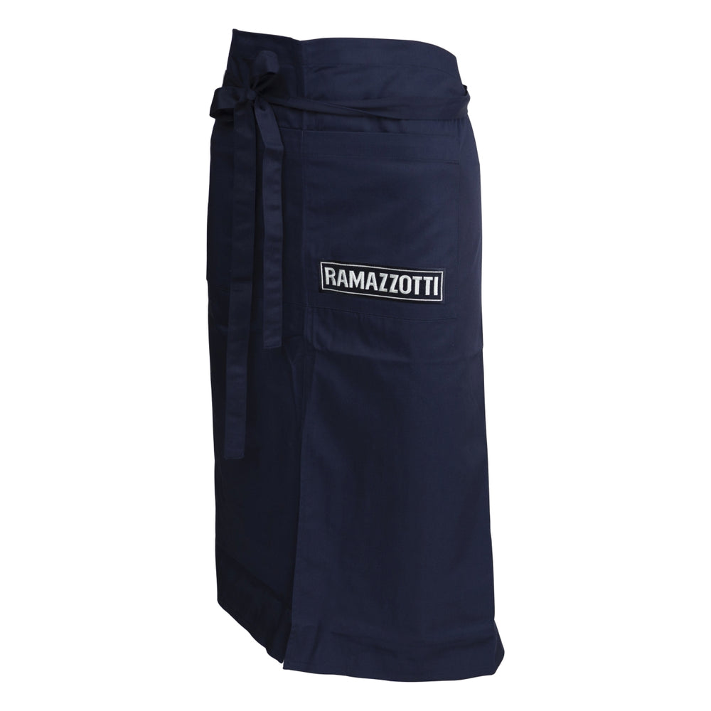 Ramazzotti Kellner Schürze Bauchbinder Lang Tasche Gastro Bar Service Cafe