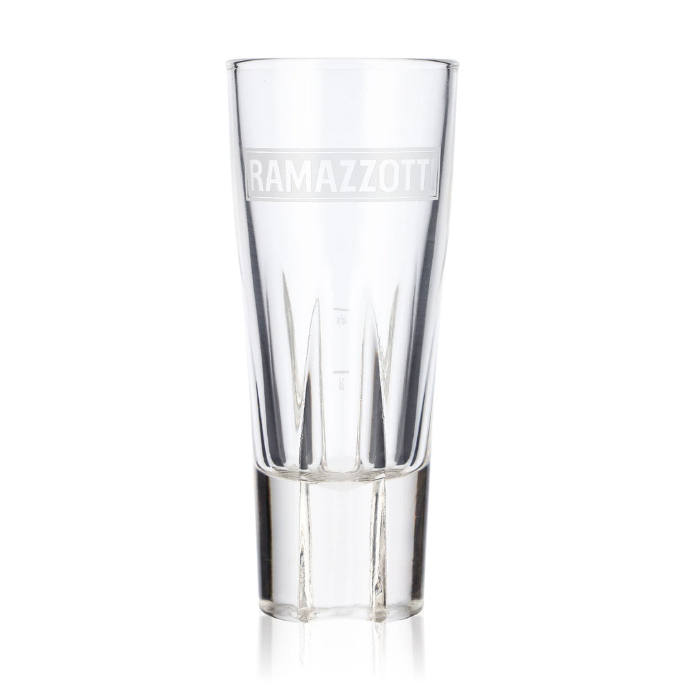 Ramazzotti Likör Glas 0,15l Longdrinkglas 1815 Boden und Sataniertes Logo