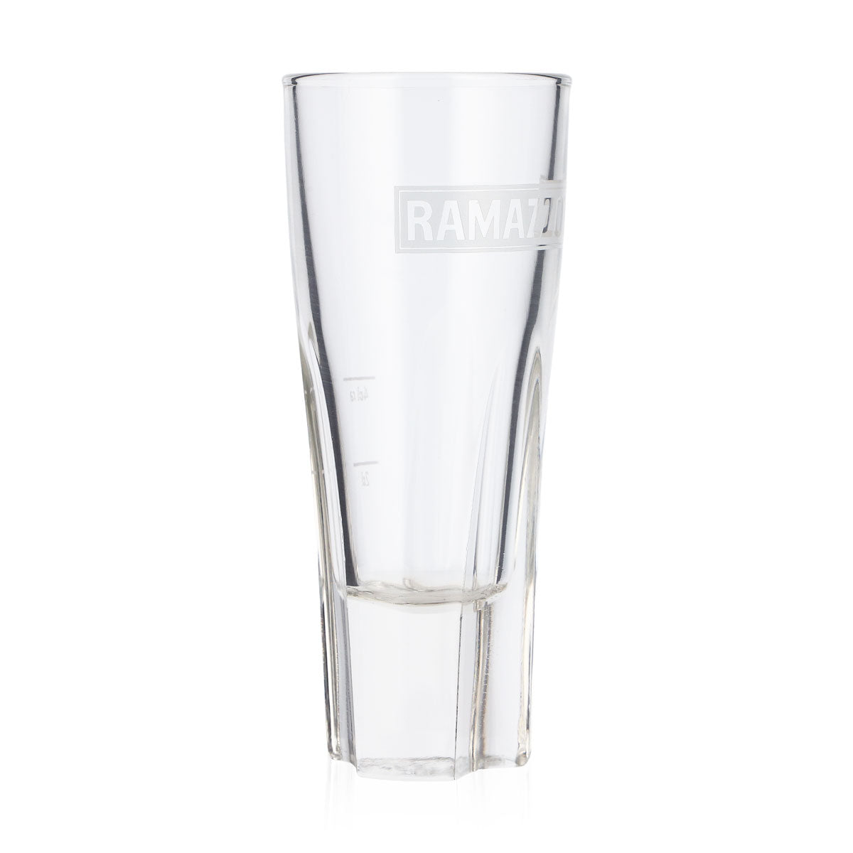 Ramazzotti Likör Glas 0,15l Longdrinkglas 1815 Boden und Sataniertes Logo – Ansicht 2