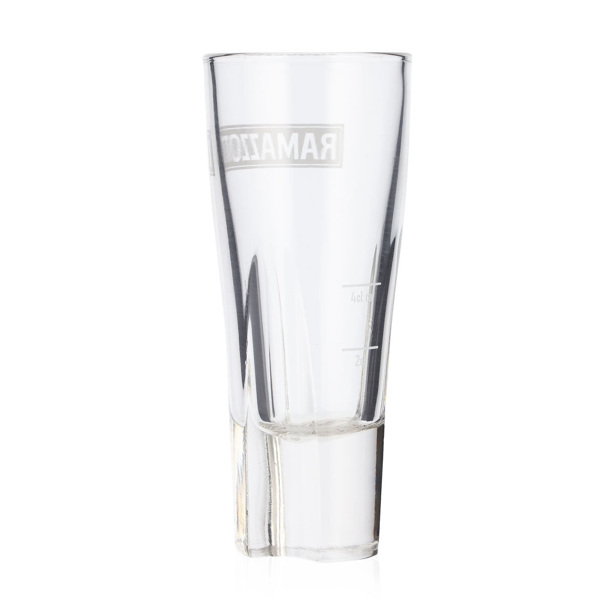Ramazzotti Likör Glas 0,15l Longdrinkglas 1815 Boden und Sataniertes Logo – Ansicht 3