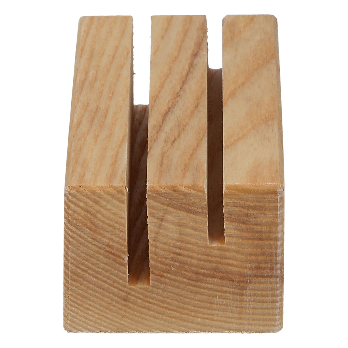 Ramazzotti Likör Kartenhalter Tischaufsteller neu Holz beige – Ansicht 4