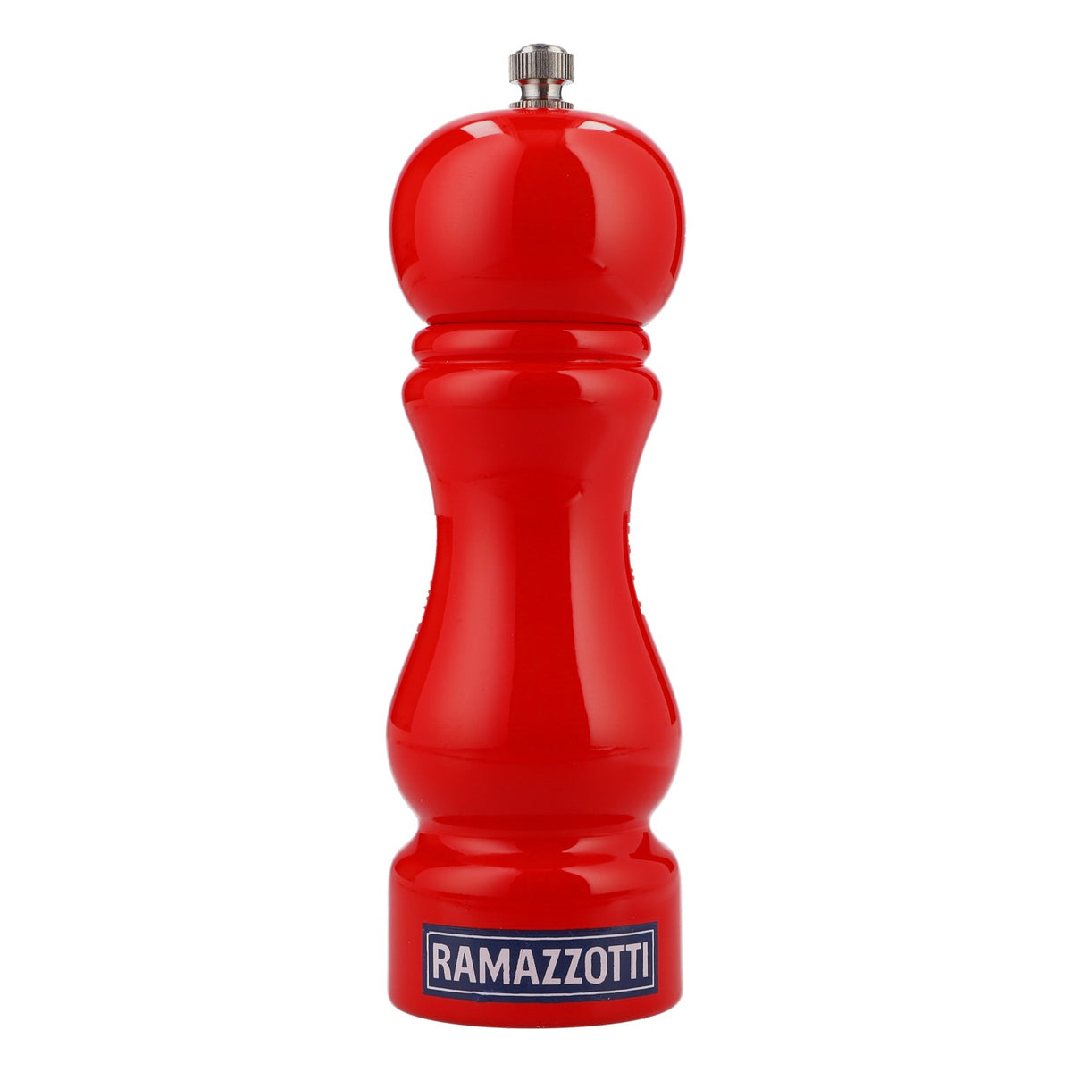 Ramazzotti Likör Salz-& Pfeffermühle Keramikmahlwerk Mühle Rot Klein – Ansicht 4