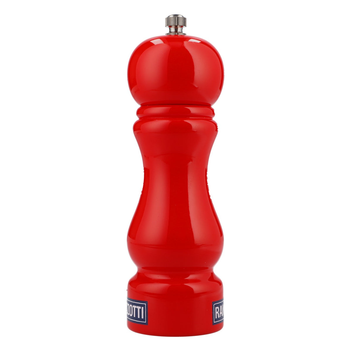 Ramazzotti Likör Salz-& Pfeffermühle Keramikmahlwerk Mühle Rot Klein – Ansicht 5
