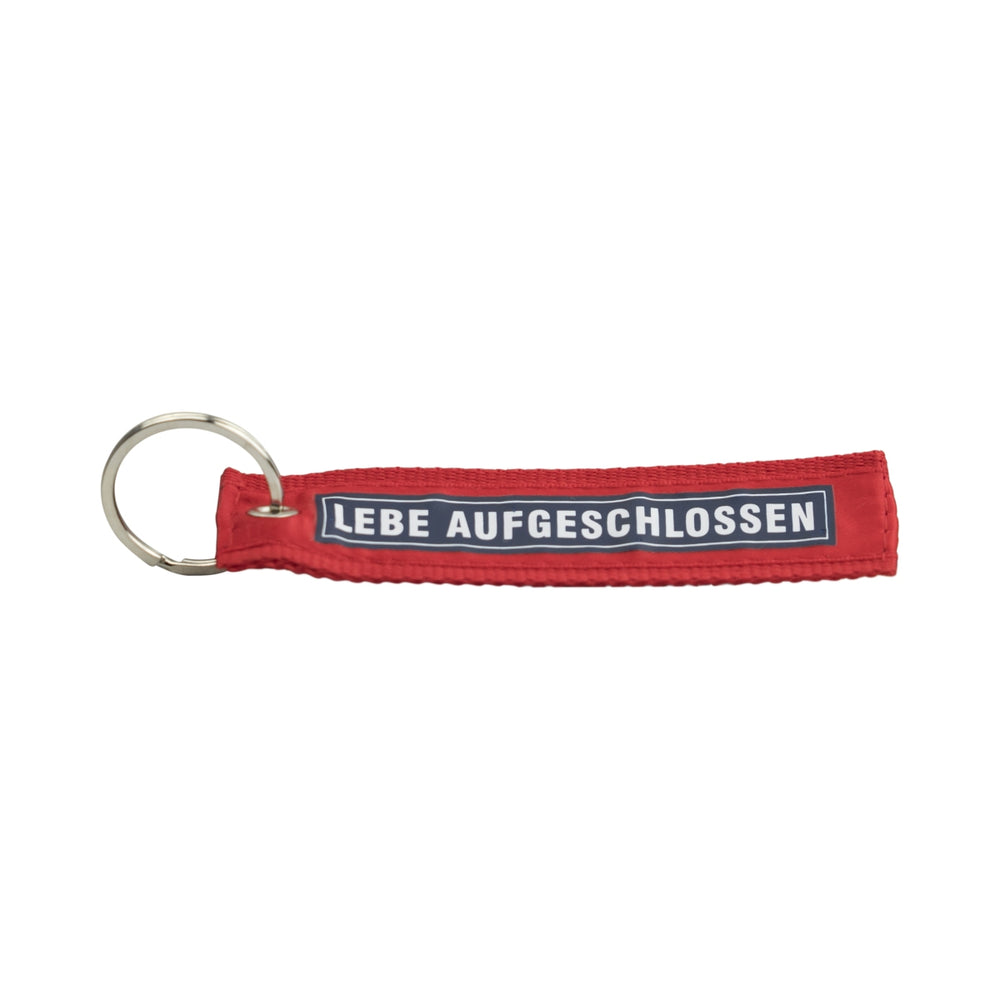 Ramazzotti Schlüsselanhänger Accessoir Spruchband Ring Schmuck Deko Keychain