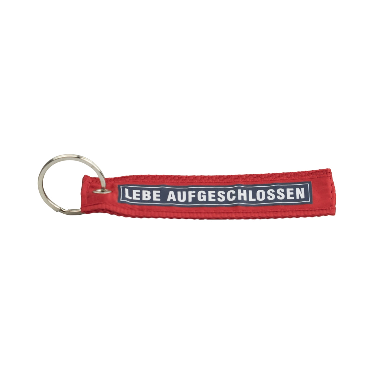 5x Ramazzotti Schlüsselanhänger Accessoir Spruchband Ring Schmuck Deko Keychain – Ansicht 2