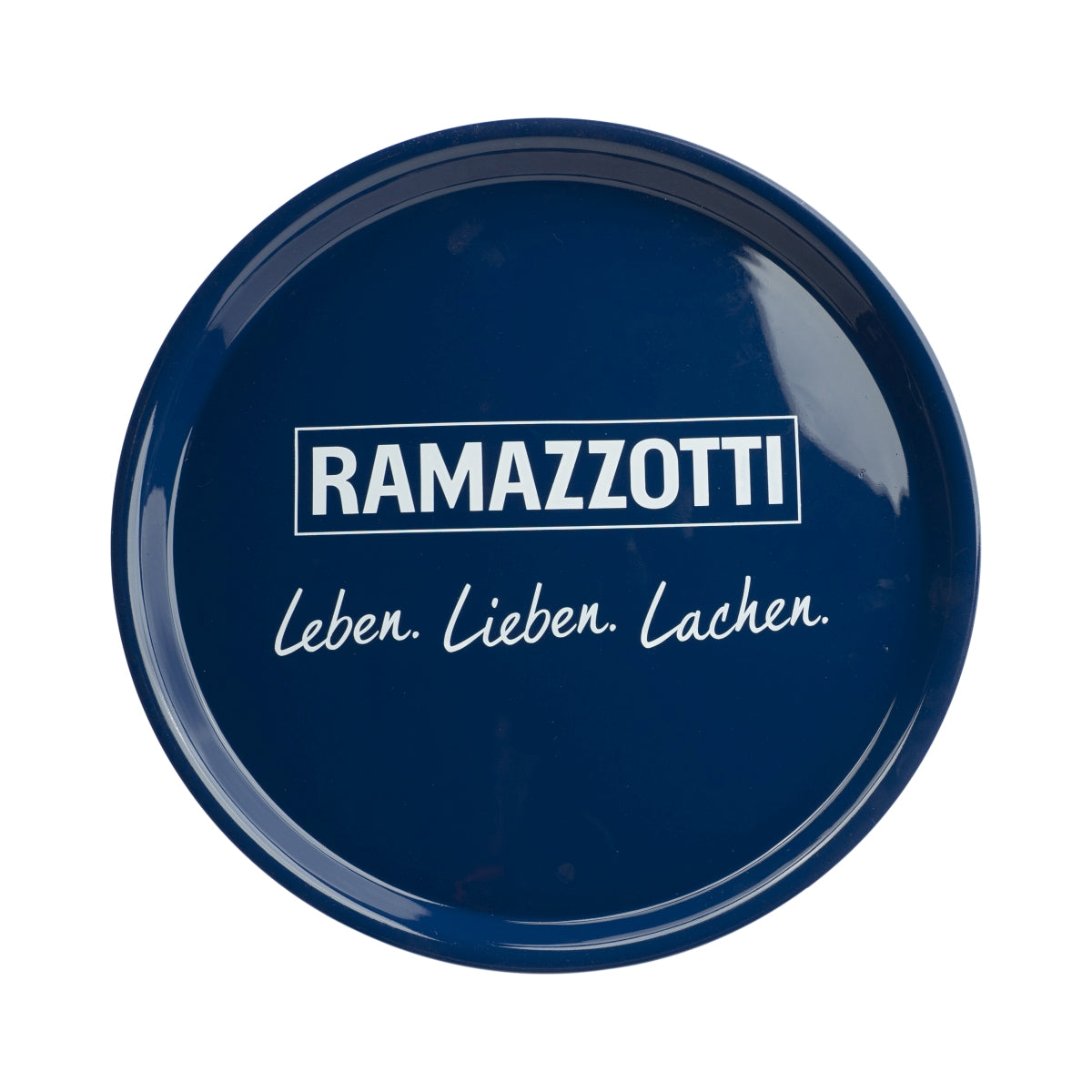 Ramazzotti Servier Tablett Gastro Kellner Service Bedienung Ober Bier Gläser