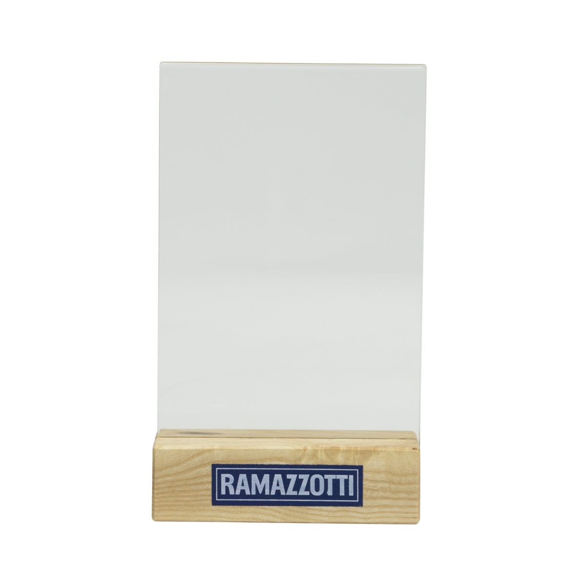 Ramazzotti Tischaufsteller Holz Kartenhalter Menu Gastro Reklame Werbung Bar – Ansicht 2