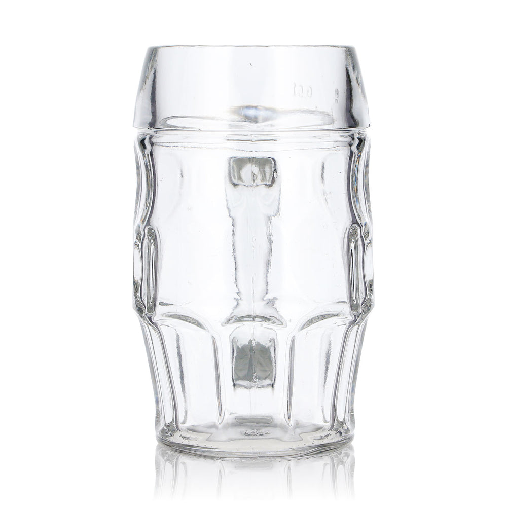 Rastal Bier Glas 0,5l Krug Kontur B-Ware gebraucht