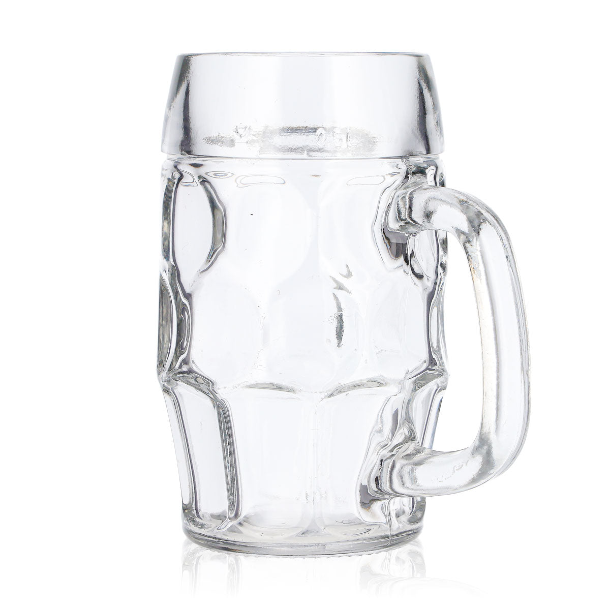 Rastal Bier Glas 0,5l Krug Kontur B-Ware gebraucht – Ansicht 4