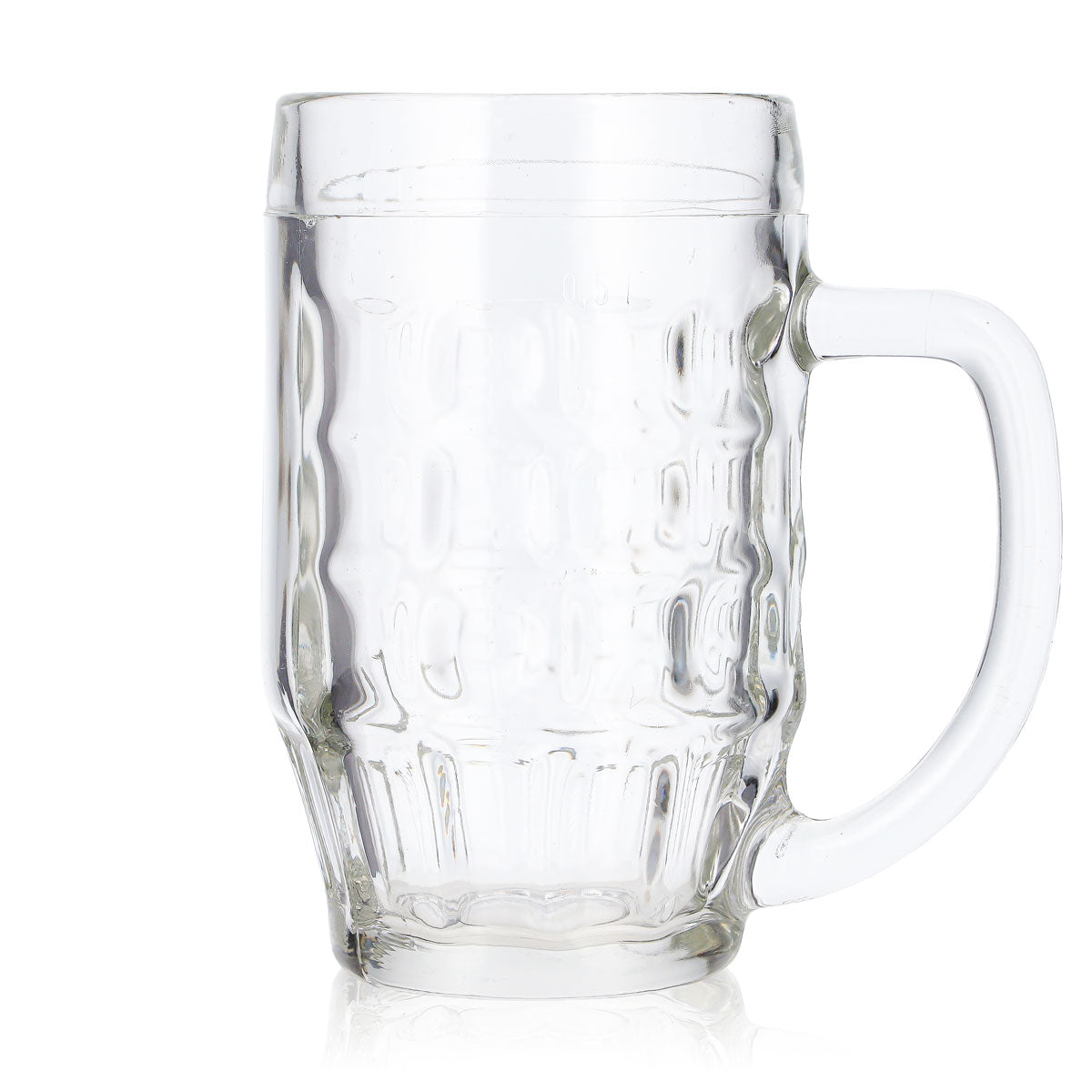 Rastal Bier Glas 0,5l Krug Kontur B-Ware gerade Ausführung gebraucht – Ansicht 5