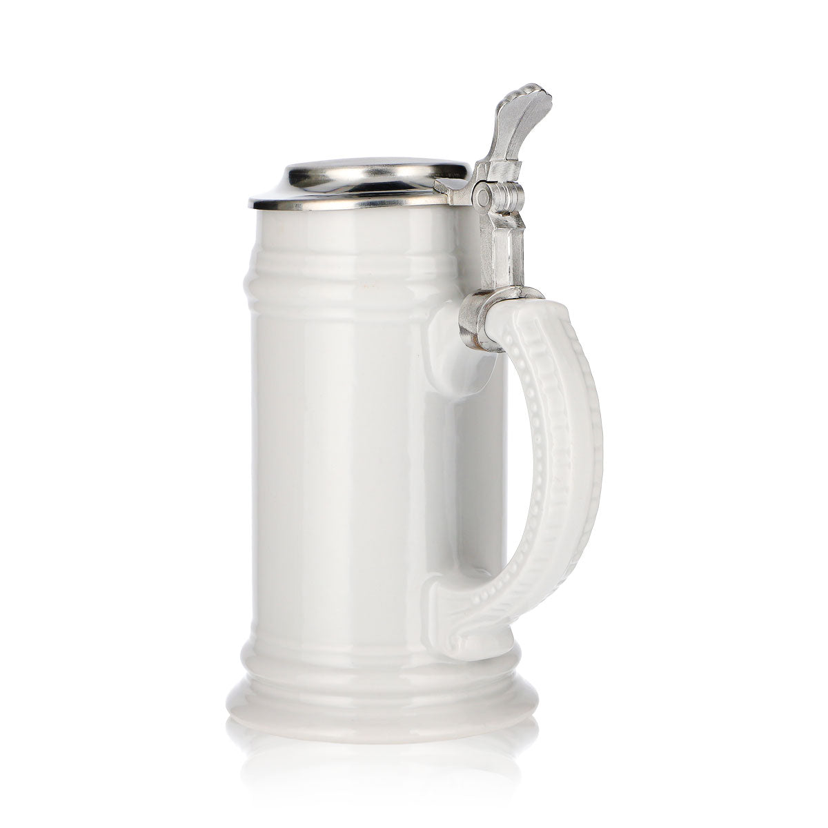 Rastal Bier Glas 0,5l Tonkrug Bayern Wappen Ton – Ansicht 4