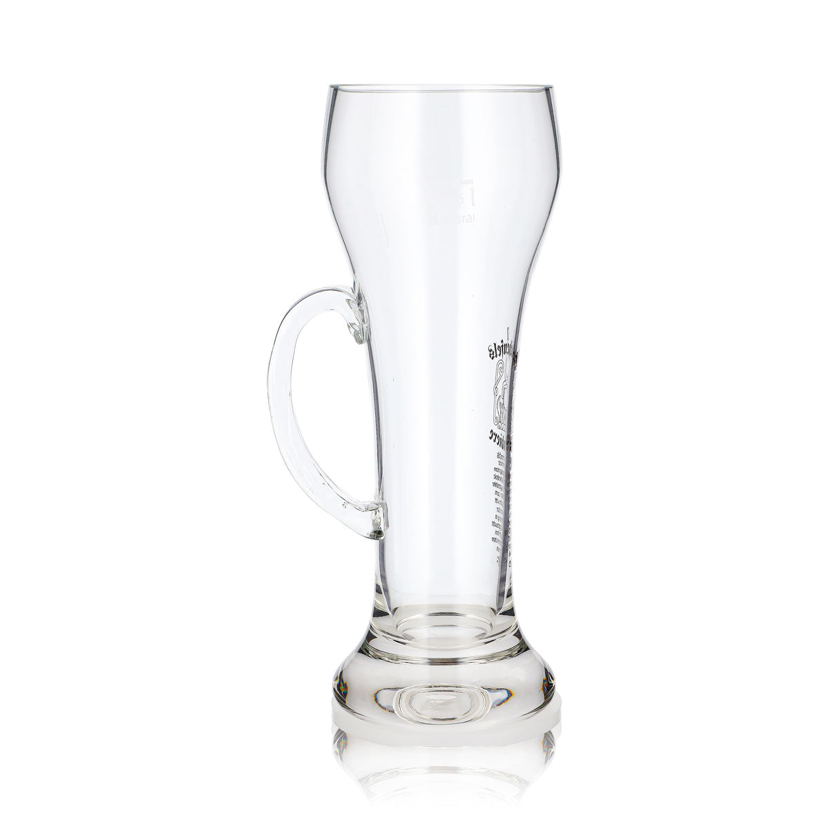 Rauchenfels Bier Glas 0,5l Pokal Mit Henkel Rastal – Ansicht 3