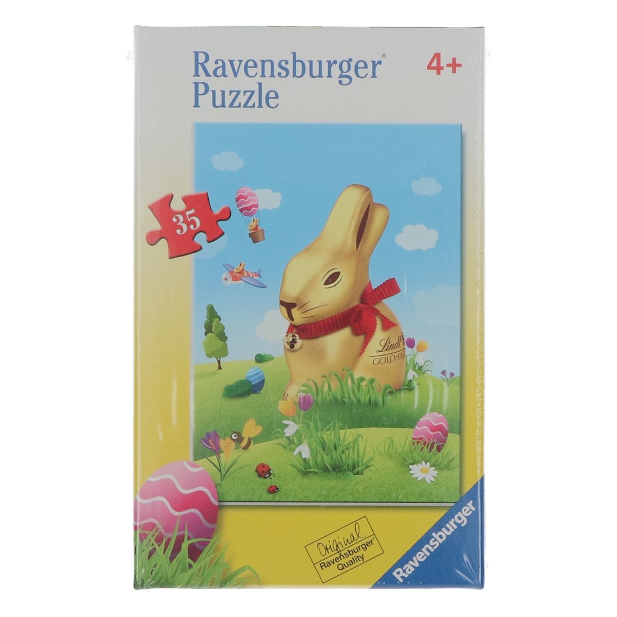 Ravensburger Puzzle Sonderedition 35 Teile Lindt Goldhase Sammler Liebhaber