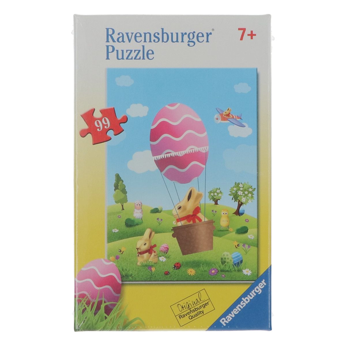 Ravensburger Puzzle Sonderedition 99 Teile Lindt Goldhase Ballon Sammler