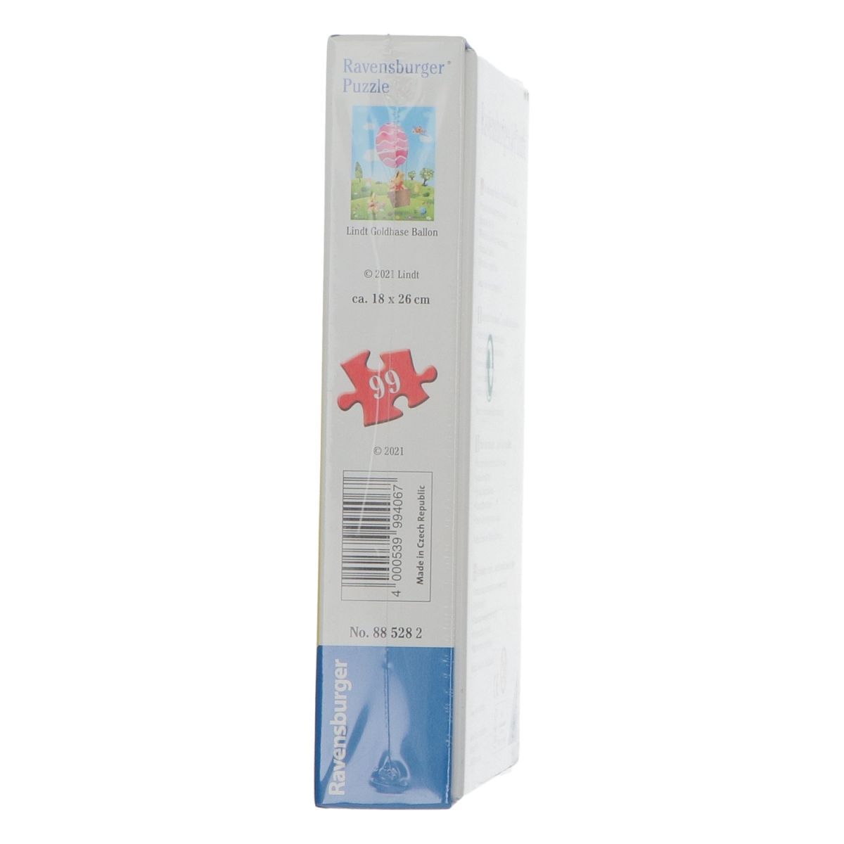 Ravensburger Puzzle Sonderedition 99 Teile Lindt Goldhase Ballon Sammler – Ansicht 4